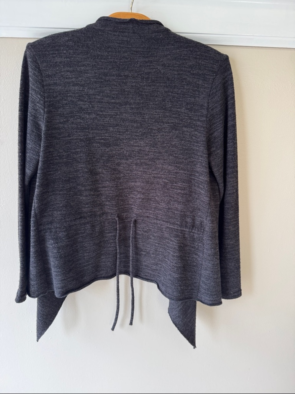 Bundle of Three Open-Front Cardigan Sweater - Mauve, Navy & Black - Picture 11 of 11